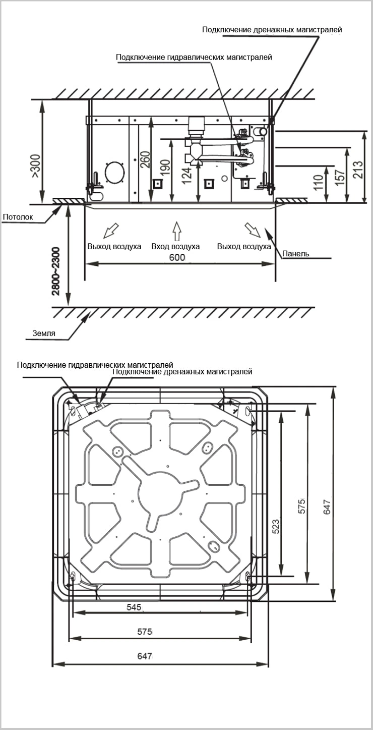 подключение фанкойла