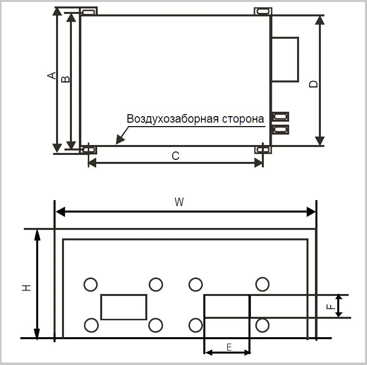 сплит-системы большой производительности