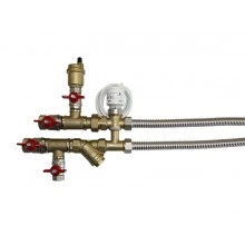 DANTEX Узел обвязки фанкойла  DF-3WVI 3/4 Kvs (2.5)