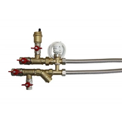 DANTEX Узел обвязки фанкойла  DF-3WVI 3/4 Kvs (2.5)