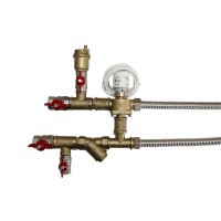 DANTEX Узел обвязки фанкойла  DF-3WVI 3/4 Kvs (6.0)