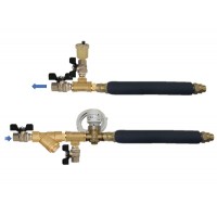 DANTEX Узел обвязки фанкойла с двухходовым клапаном Kvs 2,5